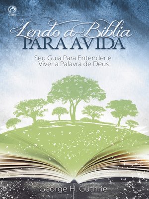 cover image of Lendo a Bíblia para a Vida